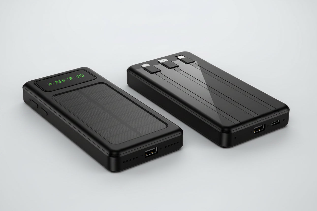 Transparent 20000mAh 66Watt Power Bank best in pakistan