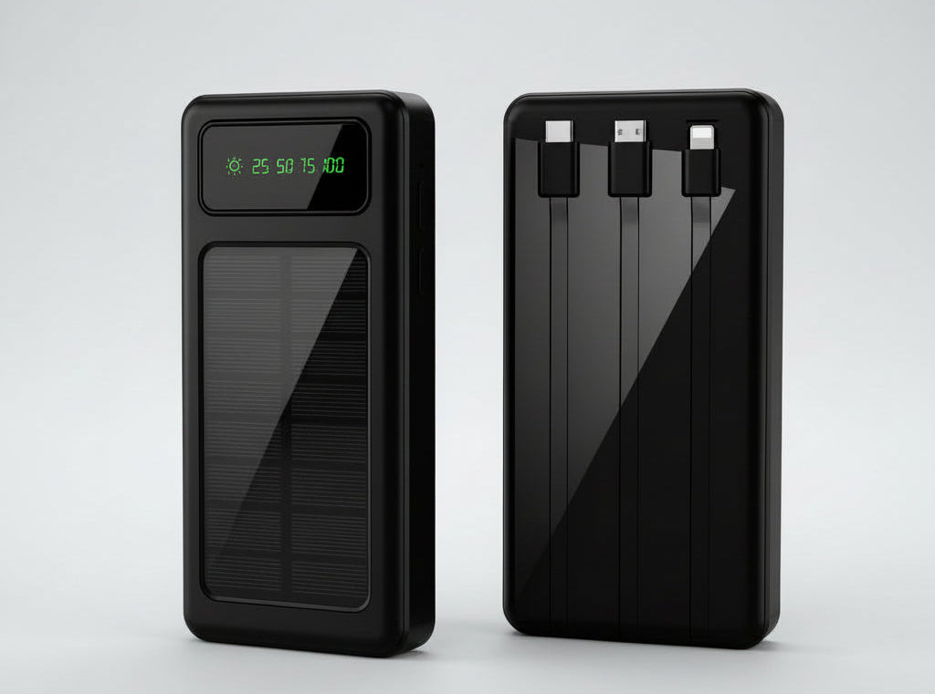 Transparent 20000mAh 66Watt Power Bank in pakistan