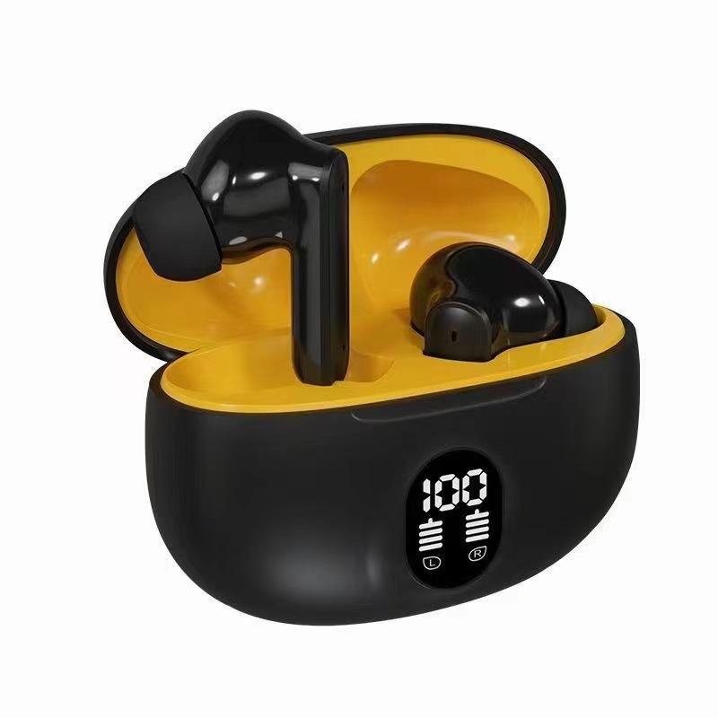 TWS Wireless Earbuds with LED Display