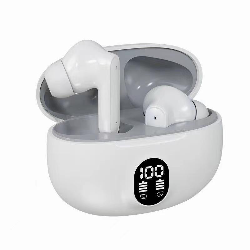 TWS Wireless Earbuds with LED Display