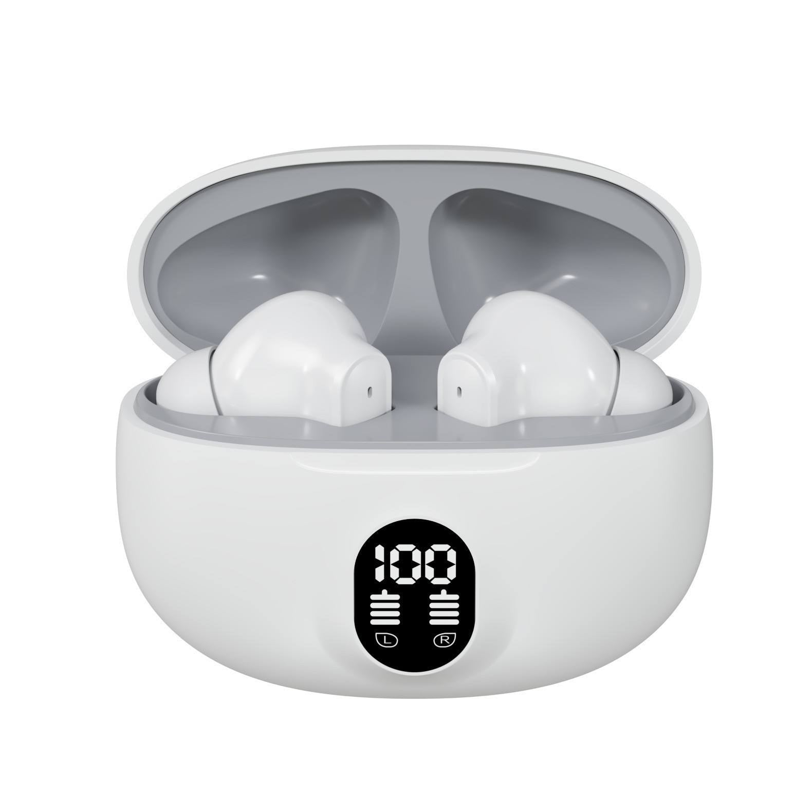 TWS Wireless Earbuds with LED Display