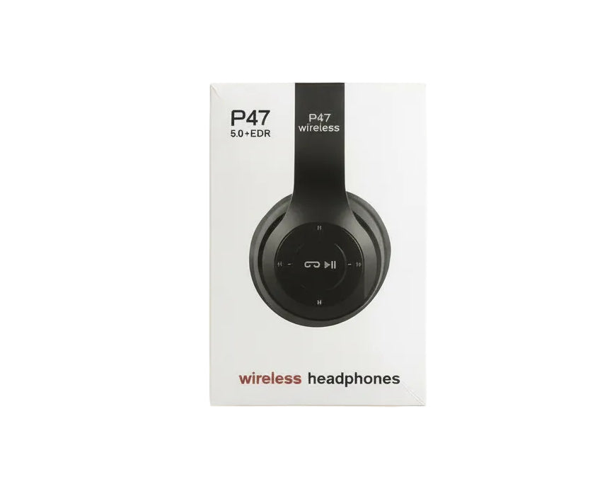 Buy Best P47 Foldable Wireless Bluetooth Headphones