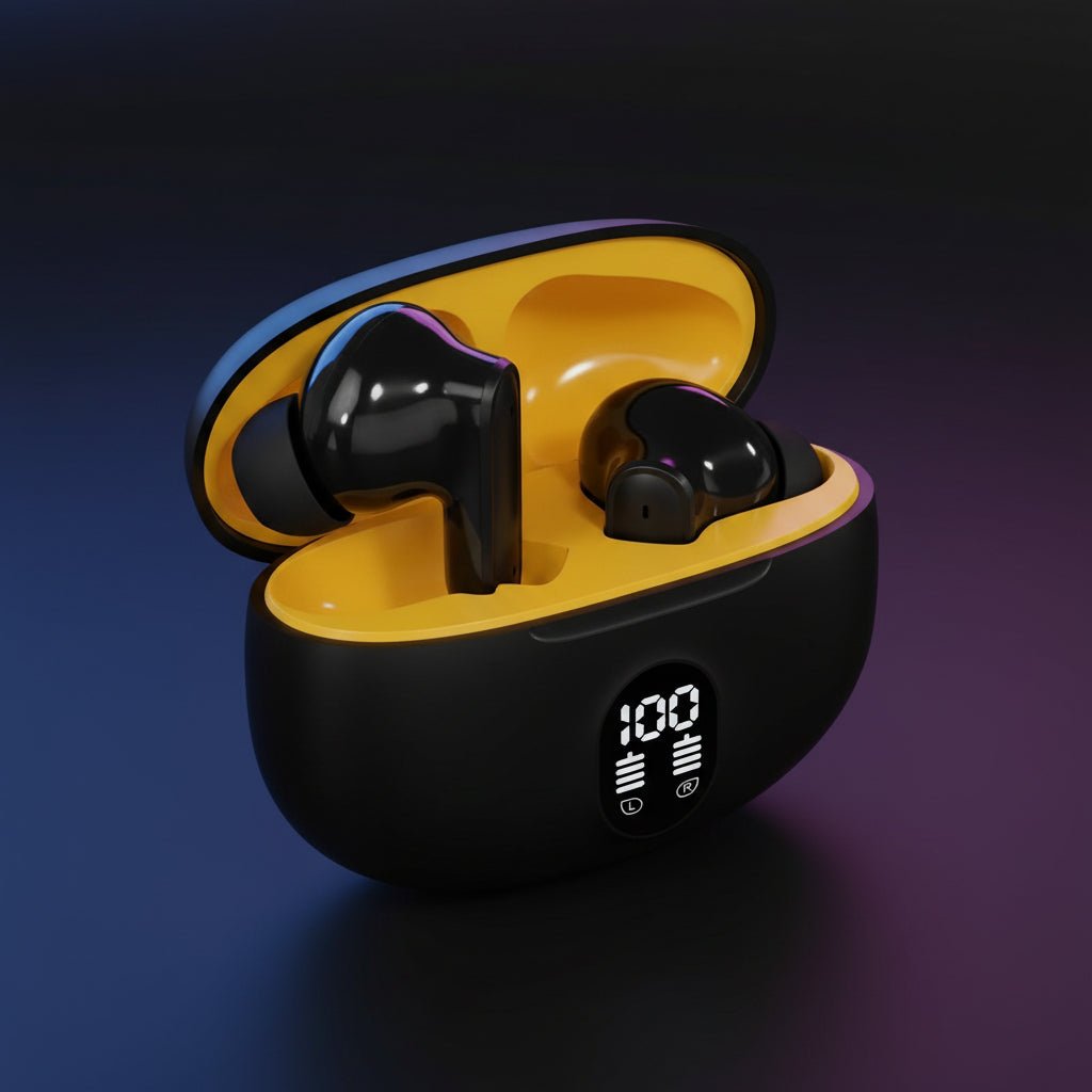 #Airbuds# - #Machinez.pk# #AirBuds #WirelessEarbuds #MusicLovers #SoundsGreat #TechGadgets #AudioExperience #TotalFreedom #Vi
