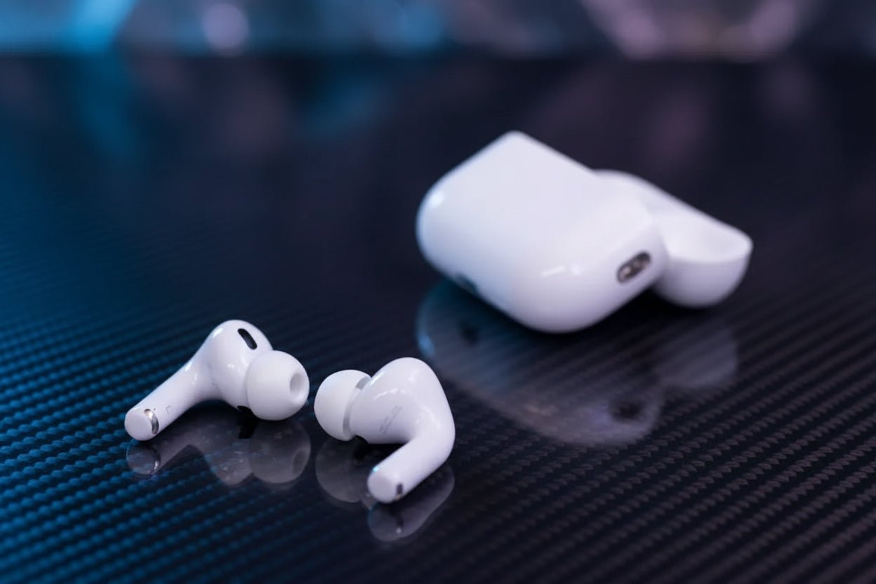 Airbuds - Machinez.pk AirBuds WirelessEarbuds MusicLovers SoundsGreat TechGadgets AudioExperience TotalFreedom VibeWithAirBuds ListenAnywhere InnovationOnTheGo ComfortableFit