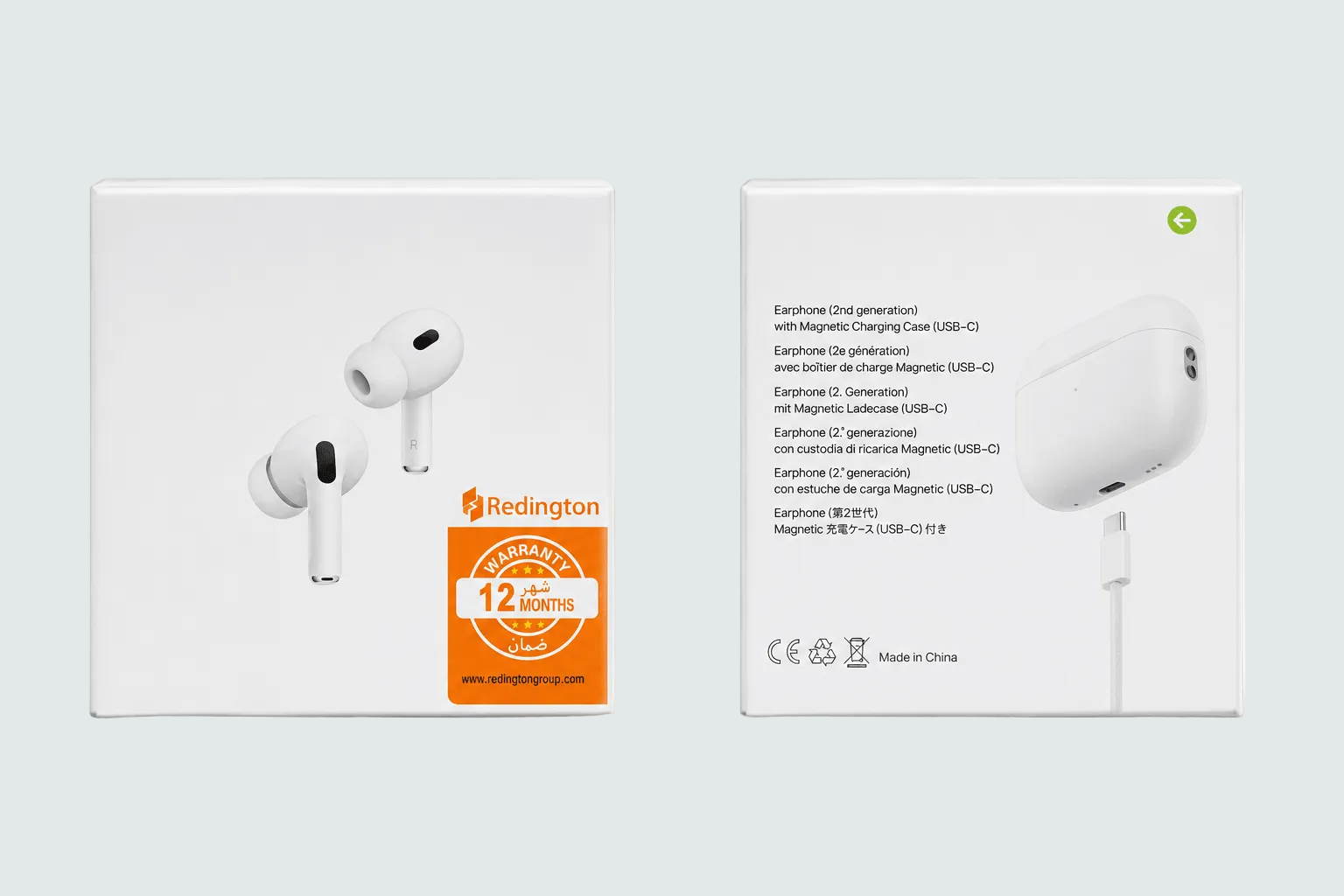 Buy best AirPods Pro 2nd Generation max battery backup