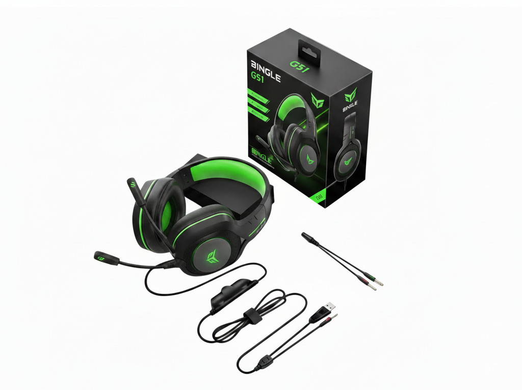 Bingle G51 Gaming Headphones in Pakistan