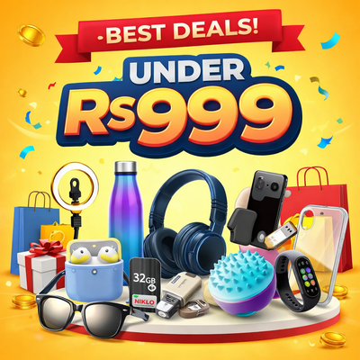 UNDER RS 999