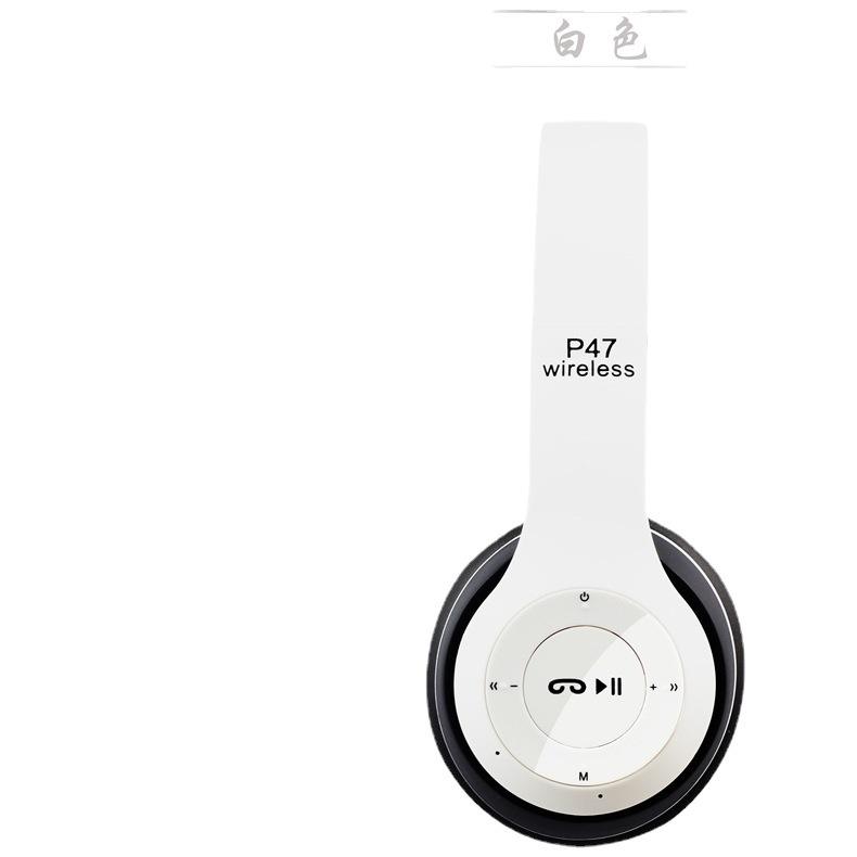 P47 Foldable Wireless Bluetooth Headphones