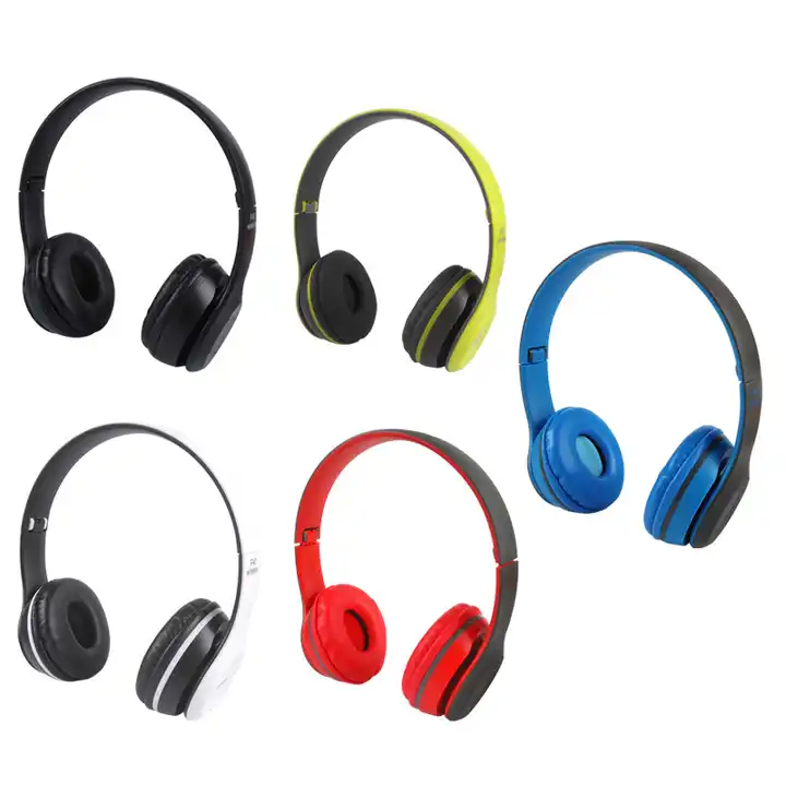 P47 Foldable Wireless Bluetooth Headphones