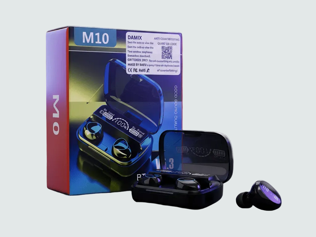  Buy Best M10 TWS Wireless Bluetooth Earbuds