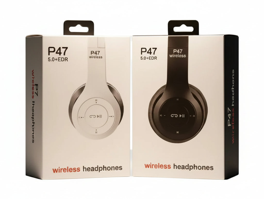 P47 Foldable Wireless Bluetooth Headphones in pakistan