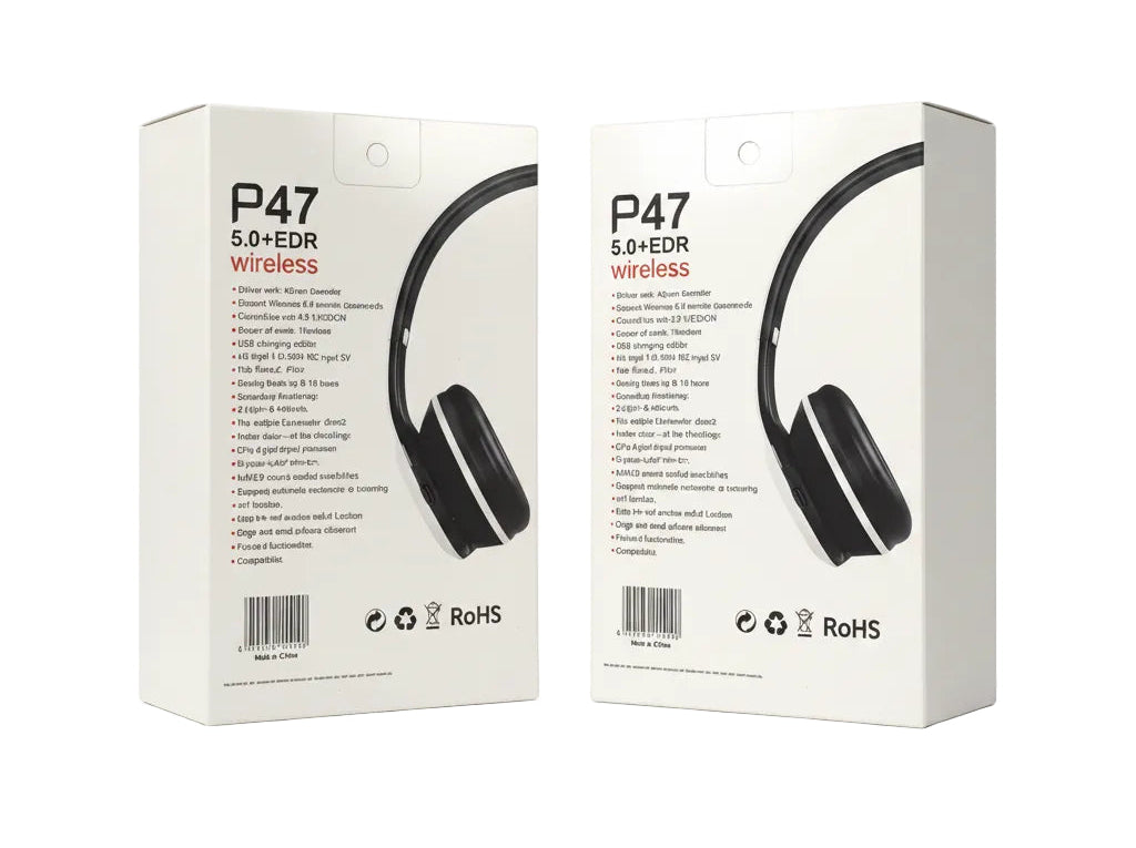 Buy P47 Foldable Wireless Bluetooth Headphones