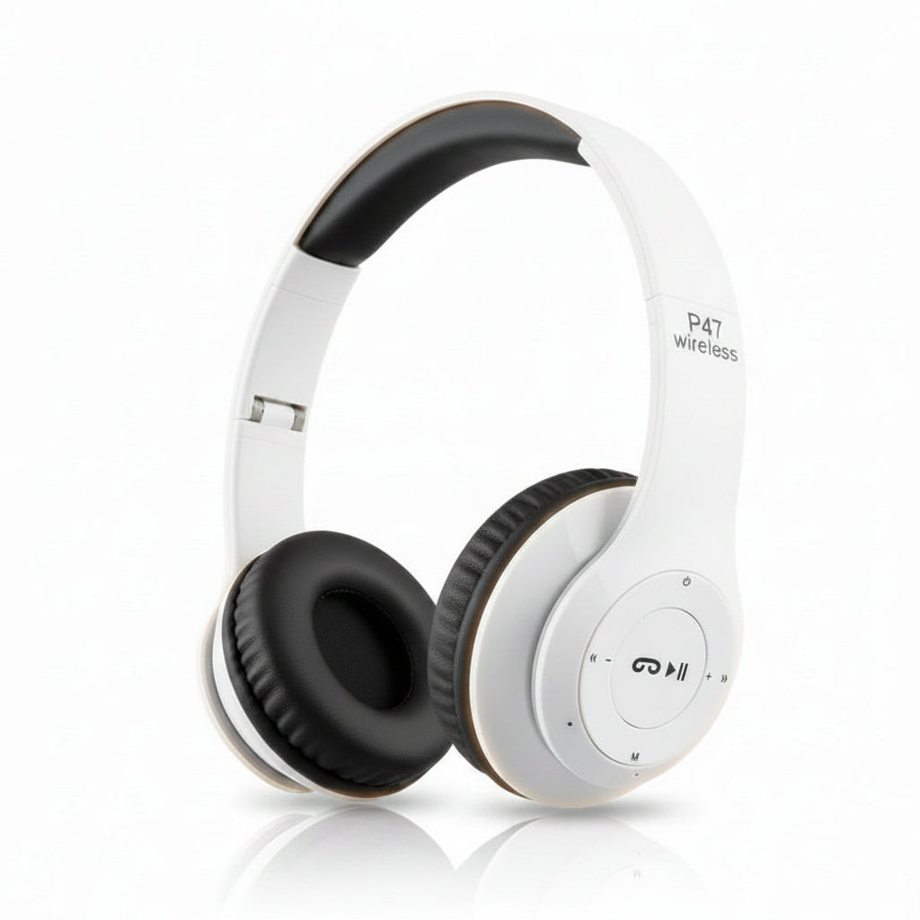Buy P47 Foldable Wireless Bluetooth Headphones best in pakistan