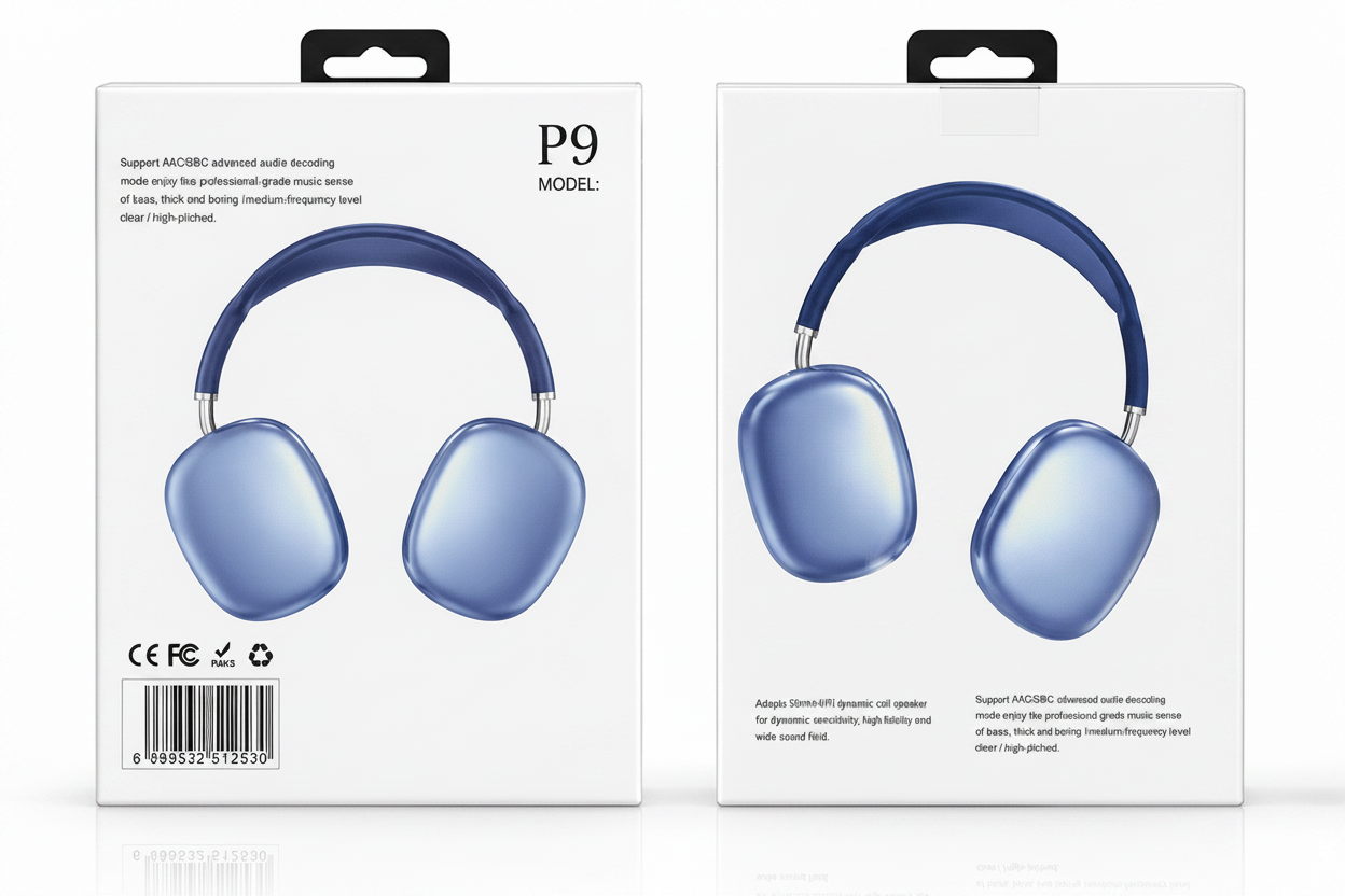 P9 TWS  Headphone best base Headphones in pakistan