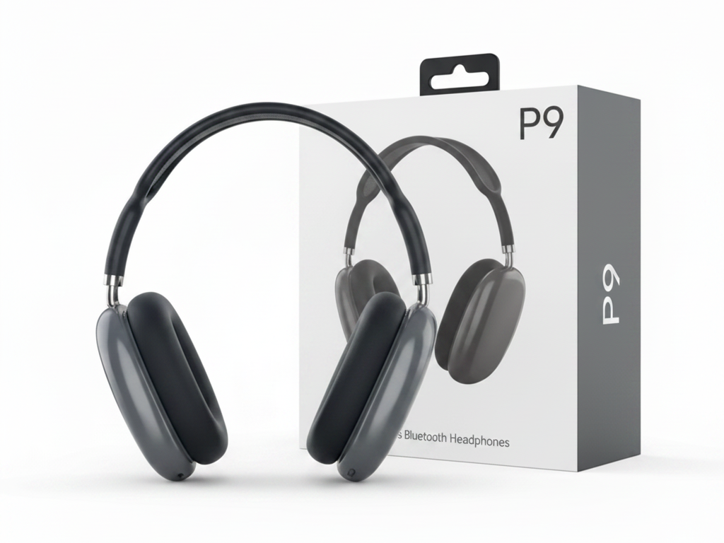 P9 TWS Wireless Bluetooth Headphone in pakistan