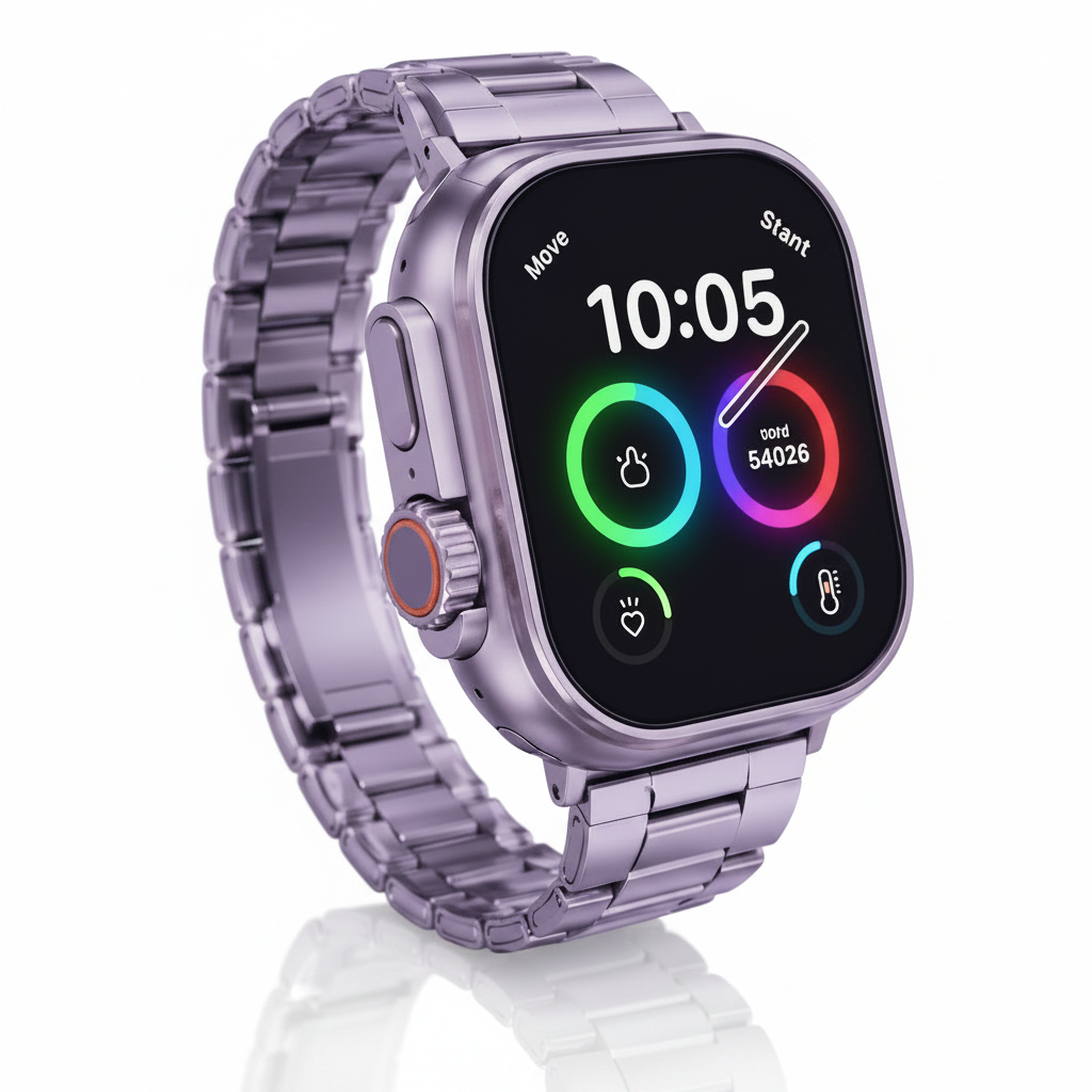 Ultra Smart Watch M69 with 7-in-1 Straps | HD Display in pakistan