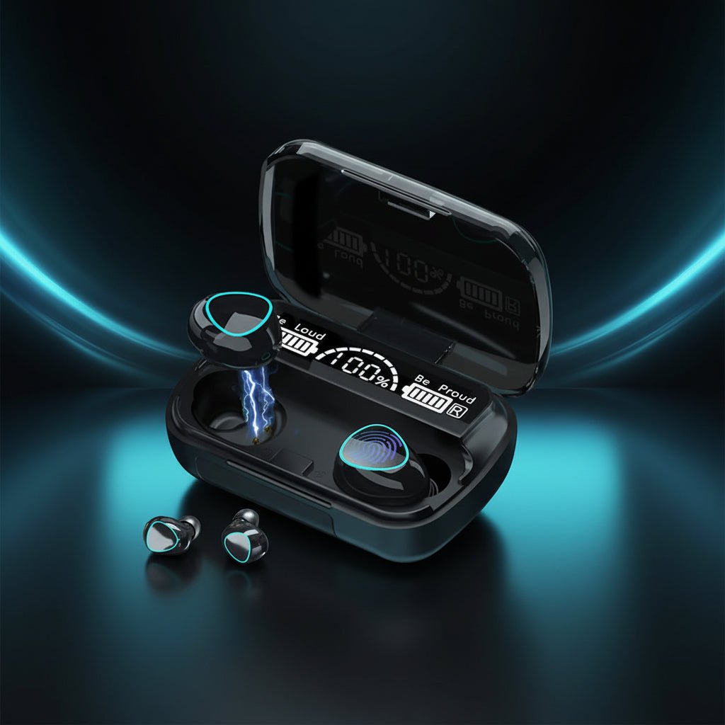 Airbuds - Machinez.pk AirBuds WirelessEarbuds MusicLovers SoundsGreat TechGadgets AudioExperience TotalFreedom VibeWithAirBuds ListenAnywhere InnovationOnTheGo ComfortableFit 
